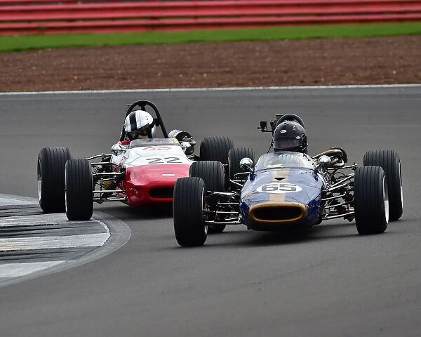 CM29 8473 Peter Thompson, Brabham BT21, Simon Armer, March 703