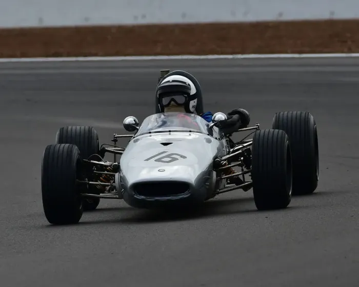 Framed Print : CM29 8506 Mark Linstone, Brabham BT21 Framed Print : CM29 8506 Mark Linstone, Brabham BT21
