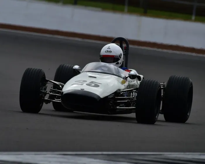 Framed Print : CM29 8529 Andrew Hibberd, Brabham BT18 Framed Print : CM29 8529 Andrew Hibberd, Brabham BT18