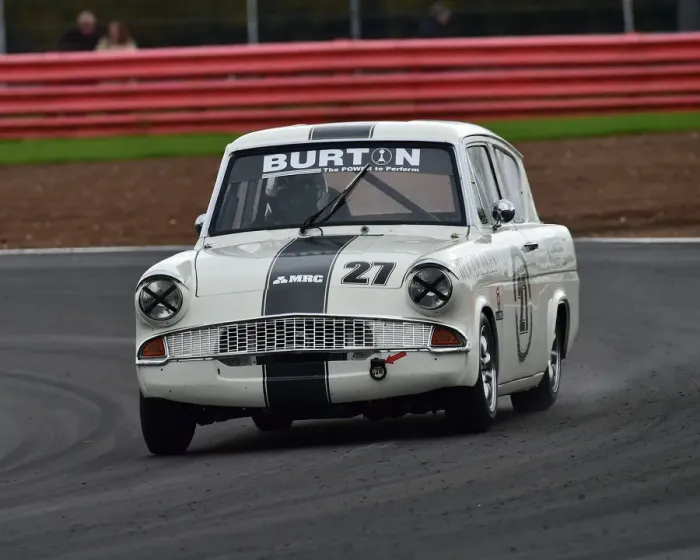 Framed Print : CM29 8618Martin Reynolds, Ford Anglia Framed Print : CM29 8618Martin Reynolds, Ford Anglia
