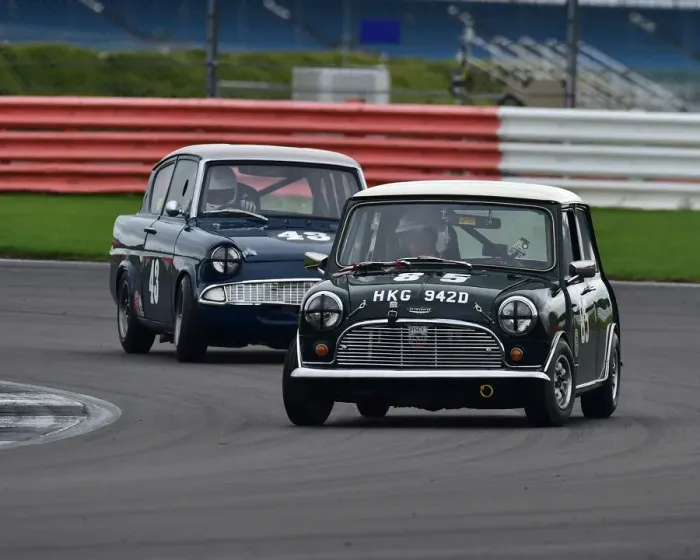 Framed Print : CM29 8631 Roger Godfrey, Austin Mini Cooper S Framed Print : CM29 8631 Roger Godfrey, Austin Mini Cooper S