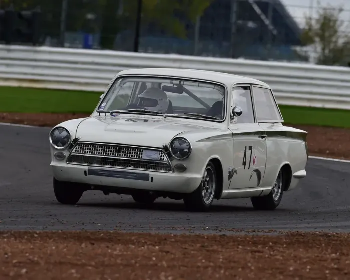 Framed Print : CM29 8640 Nigel Cox, Ford Lotus Cortina Framed Print : CM29 8640 Nigel Cox, Ford Lotus Cortina