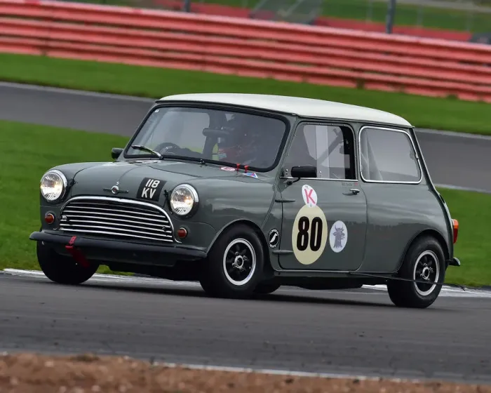 Framed Print : CM29 8645 Bill Sollis, Morris Mini Cooper S Framed Print : CM29 8645 Bill Sollis, Morris Mini Cooper S