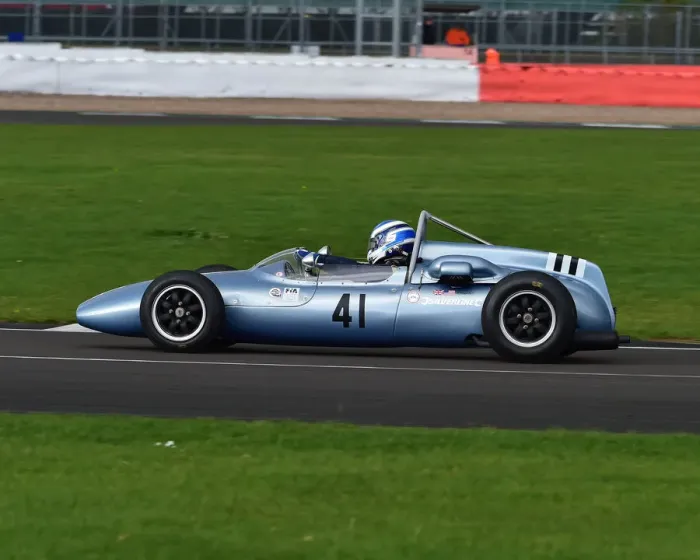 Framed Print : CM29 8723 Peter Fenichel, Cooper T56 Framed Print : CM29 8723 Peter Fenichel, Cooper T56