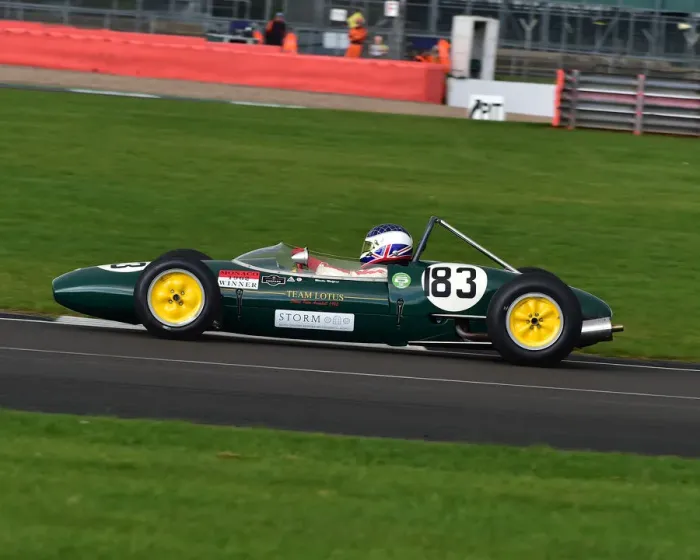 Framed Print : CM29 8726 Martin Walford, Lotus 22