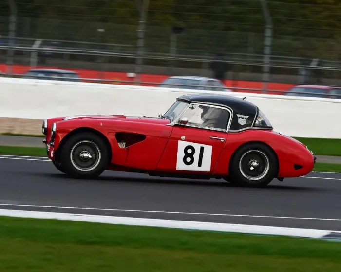 Framed Print : CM29 9317 Douglas Muirhead, Austin Healey 100-6 Framed Print : CM29 9317 Douglas Muirhead, Austin Healey 100-6