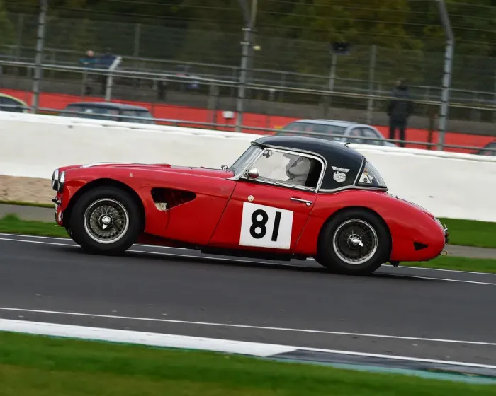 Framed Print : CM29 9355 Douglas Muirhead, Austin Healey 100-6 Framed Print : CM29 9355 Douglas Muirhead, Austin Healey 100-6