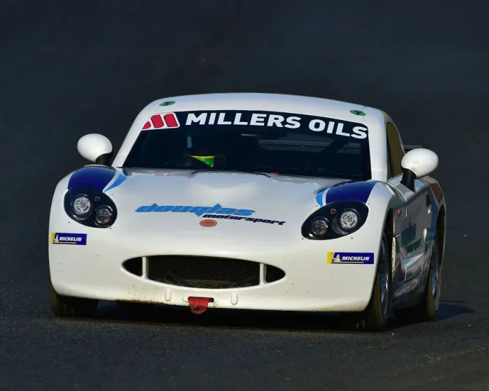 Framed Print : CM29 9642 Tom Edgar, Ginetta G40 Junior Framed Print : CM29 9642 Tom Edgar, Ginetta G40 Junior
