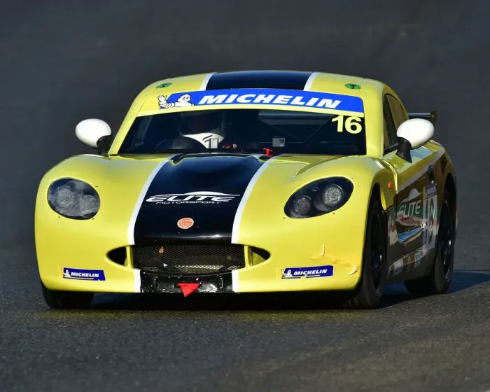 Framed Print : CM29 9646 WWilliam Aspin, Ginetta G40 Junior