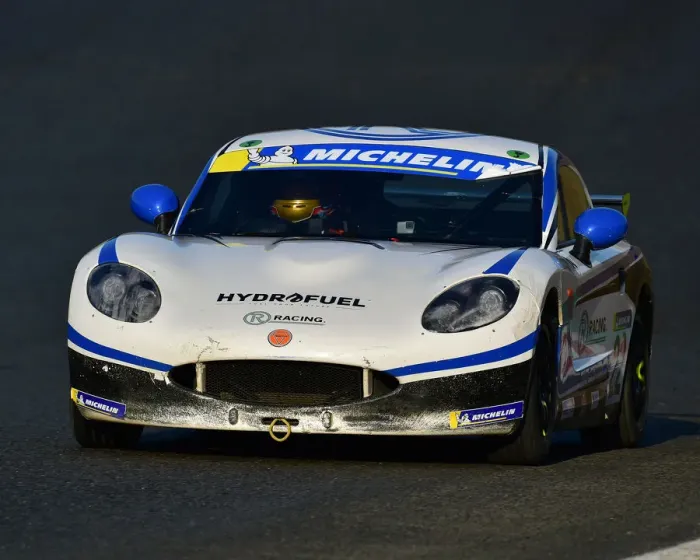 Framed Print : CM29 9649 Bailey Voisin, Ginetta G40 Junior Framed Print : CM29 9649 Bailey Voisin, Ginetta G40 Junior