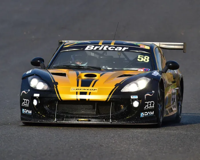 Framed Print : CM29 9675 Peter Bassill, Emily Linscott, Ginetta G55 Supercup