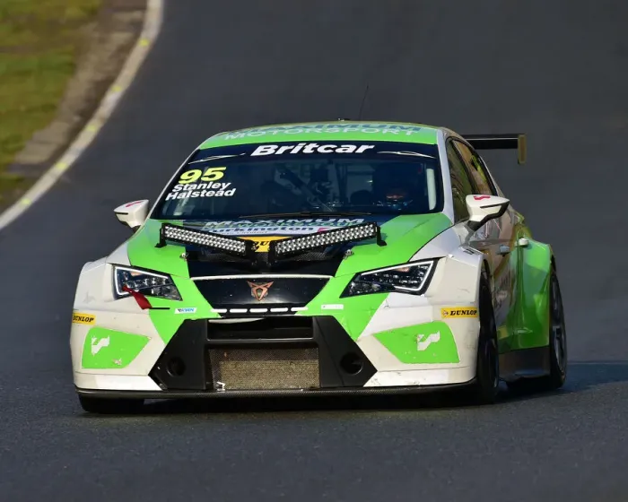 Framed Print : CM29 9700 Nick Halstead, Jamie Stanley, Seat Cupra TCR Framed Print : CM29 9700 Nick Halstead, Jamie Stanley, Seat Cupra TCR