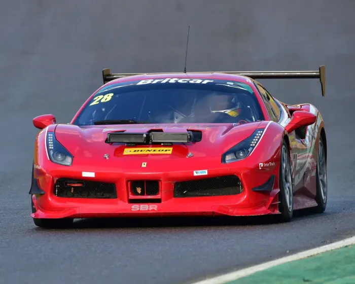 Framed Print : CM29 9709 Paul Bailey, Andy Schultz, Ferrari 488 Challenge Framed Print : CM29 9709 Paul Bailey, Andy Schultz, Ferrari 488 Challenge