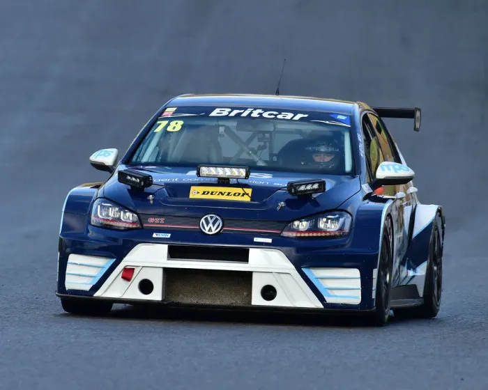 Framed Print : CM29 9712 Tim Docker, VW Golf TCR Framed Print : CM29 9712 Tim Docker, VW Golf TCR