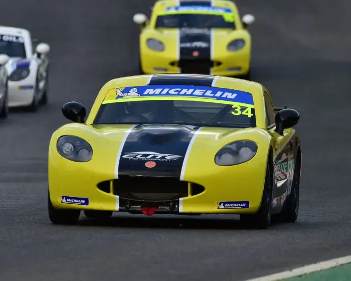 Framed Print : CM29 9802 Tom Lebbon, Ginetta G40 Junior Framed Print : CM29 9802 Tom Lebbon, Ginetta G40 Junior
