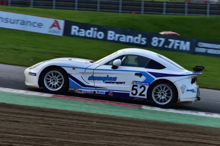 Framed Print : CM29 9828 Tom Edgar, Ginetta G40 Junior Framed Print : CM29 9828 Tom Edgar, Ginetta G40 Junior
