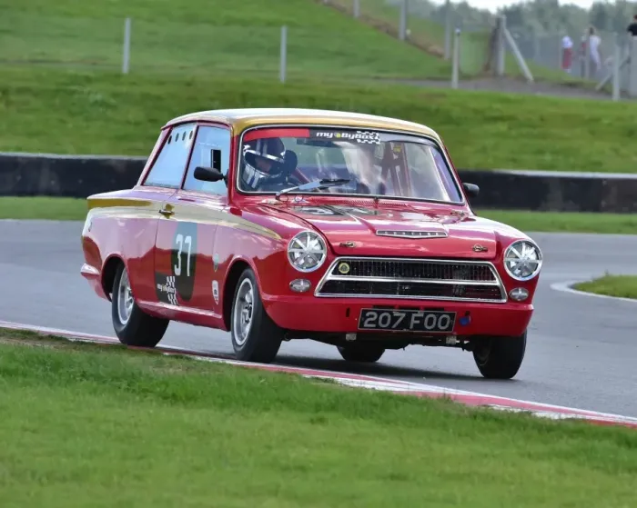 Framed Print : CM3 0001 Mike Gardiner, Ford Lotus Cortina, 207 FOO Framed Print : CM3 0001 Mike Gardiner, Ford Lotus Cortina, 207 FOO
