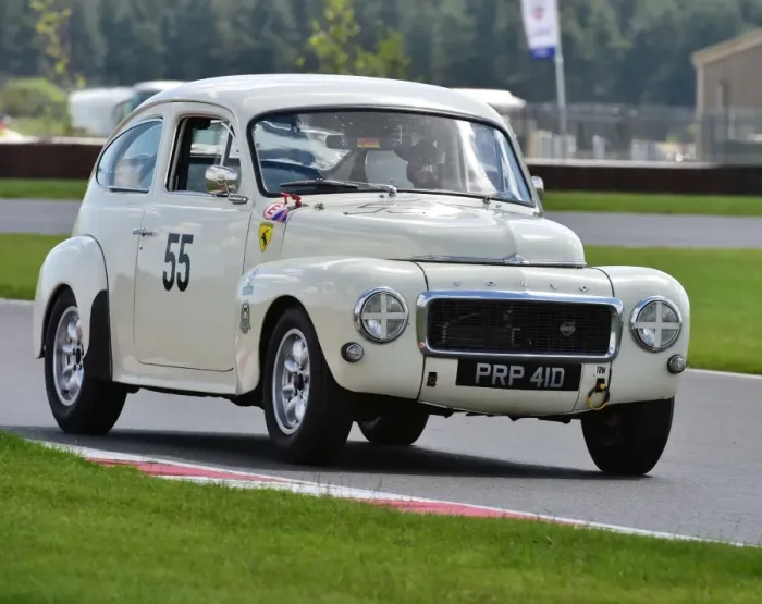 Framed Print : CM3 0013 Richard Conway, Volvo P544, PRP 41 D