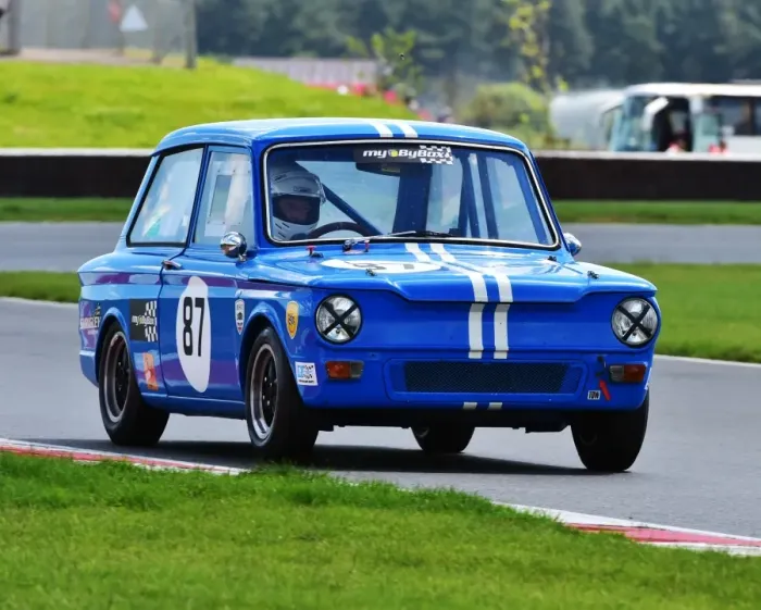 Framed Print : CM3 0017 Simon Benoy, Hillman Imp Framed Print : CM3 0017 Simon Benoy, Hillman Imp