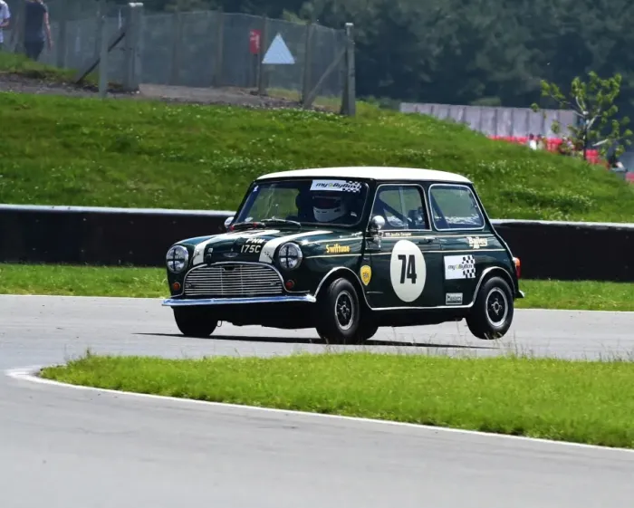 Framed Print : CM3 0020 Justin Cooper, Austin Mini Cooper S, PNW 175 C Framed Print : CM3 0020 Justin Cooper, Austin Mini Cooper S, PNW 175 C