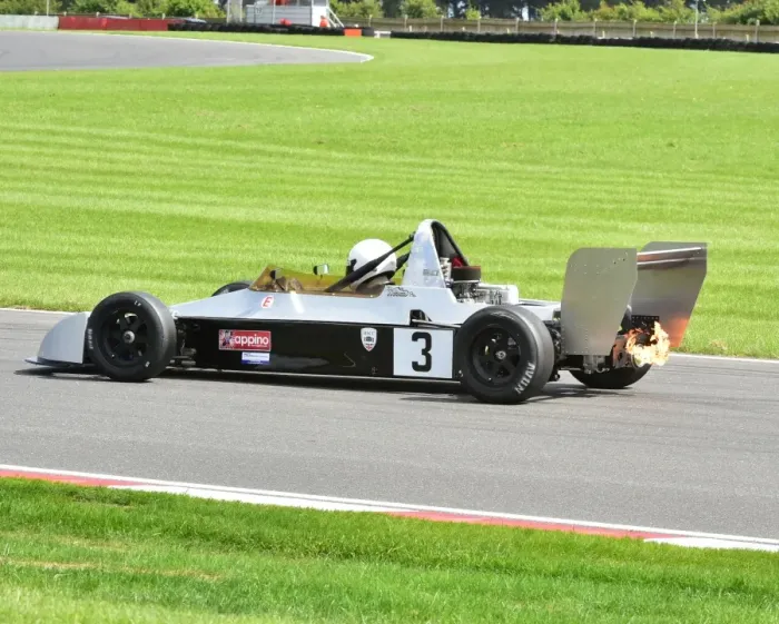 Framed Print : CM3 0234 Tom Smith, Royale RP27, Historic Formula Ford 2000 Framed Print : CM3 0234 Tom Smith, Royale RP27, Historic Formula Ford 2000