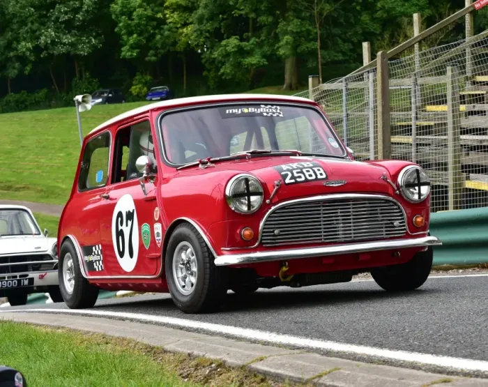 Framed Print : CM3 1291 Pete Morgan, Austin Mini Cooper, AKB 258 B Framed Print : CM3 1291 Pete Morgan, Austin Mini Cooper, AKB 258 B