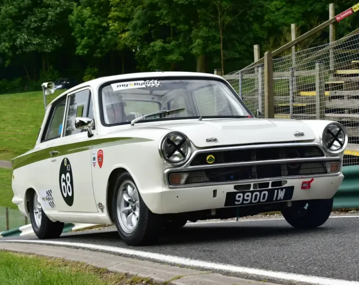 Framed Print : CM3 1292 Graham Pattle, Ford Lotus Cortina, 9900 IW Framed Print : CM3 1292 Graham Pattle, Ford Lotus Cortina, 9900 IW