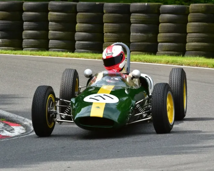 Framed Print : CM3 1432 Andrew Thorpe, Lotus 20
