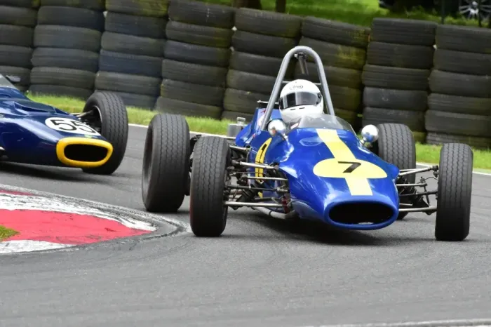 Framed Print : CM3 1712 John Slack, Lola T200