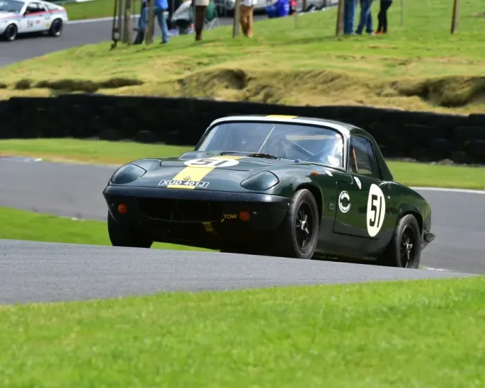 Framed Print : CM3 2069 Iain Daniels, Julian Barter, Lotus Elan S4, XUD 401 J Framed Print : CM3 2069 Iain Daniels, Julian Barter, Lotus Elan S4, XUD 401 J