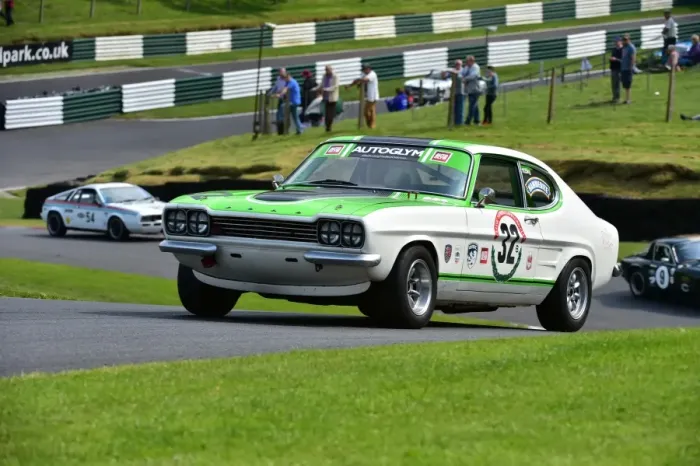Framed Print : CM3 2072 Nic Strong, Ford Capri, CYO 2 H Framed Print : CM3 2072 Nic Strong, Ford Capri, CYO 2 H