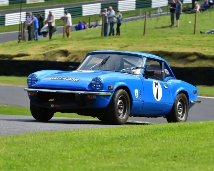 Framed Print : CM3 2081 David Tomkinson, Triumph Spitfire, BAU 430 K Framed Print : CM3 2081 David Tomkinson, Triumph Spitfire, BAU 430 K