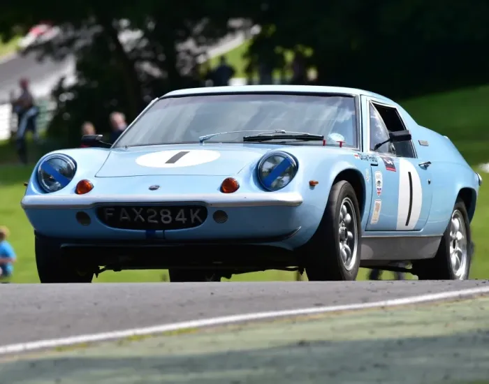 Framed Print : CM3 2098 Oliver Ford, Lotus Europa, FAX 284 K Framed Print : CM3 2098 Oliver Ford, Lotus Europa, FAX 284 K