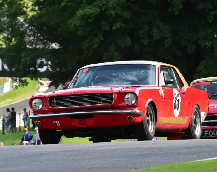 Framed Print : CM3 2385 Neil Brown, Ford Mustang, APO 271 C