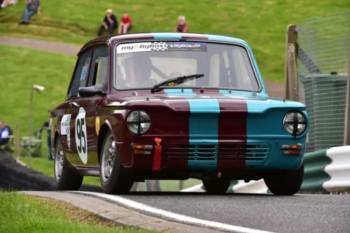 Framed Print : CM3 2442 Shaun Hazelwood, Hillman Imp Framed Print : CM3 2442 Shaun Hazelwood, Hillman Imp