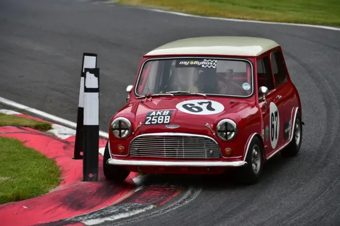 Framed Print : CM3 2456 Pete Morgan, Austin Mini Cooper, AKB 258 B Framed Print : CM3 2456 Pete Morgan, Austin Mini Cooper, AKB 258 B