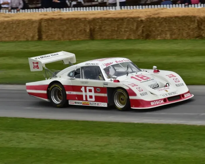 Rights Managed : CM3 2761 John Fitzpatrick, Porsche 935 JLP-4 Rights Managed : CM3 2761 John Fitzpatrick, Porsche 935 JLP-4
