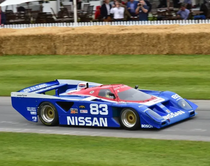 Rights Managed : CM3 2766 Kent Abrahamsson, Nissan GTP ZX-Turbo Elvis Rights Managed : CM3 2766 Kent Abrahamsson, Nissan GTP ZX-Turbo Elvis