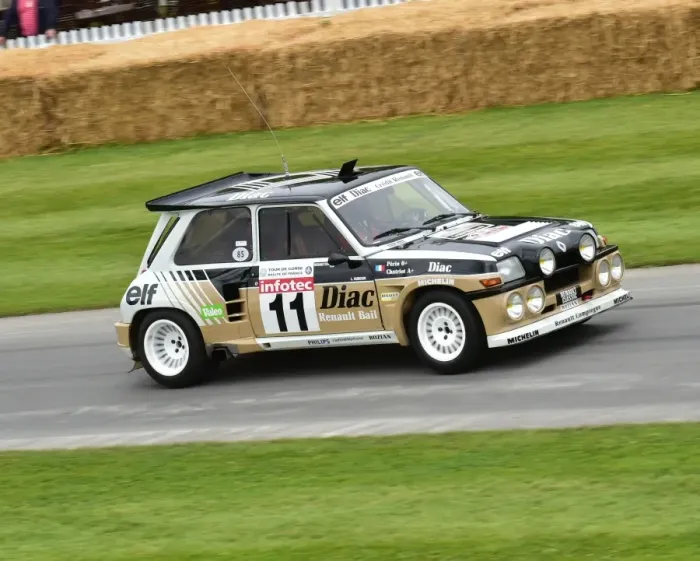 Rights Managed : CM3 2768 Julien Piguet, Renault 5 Maxi Turbo Rights Managed : CM3 2768 Julien Piguet, Renault 5 Maxi Turbo