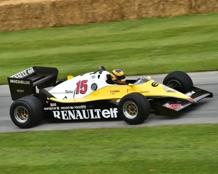 Rights Managed : CM3 2786 Rene Arnoux, Renault RE-40 Rights Managed : CM3 2786 Rene Arnoux, Renault RE-40