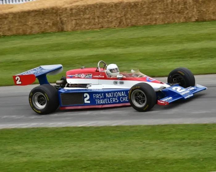 Rights Managed : CM3 2795 Al Unser sr, Kenny Brack, Lola-Cosworth T500, First National City Special Rights Managed : CM3 2795 Al Unser sr, Kenny Brack, Lola-Cosworth T500, First National City Special