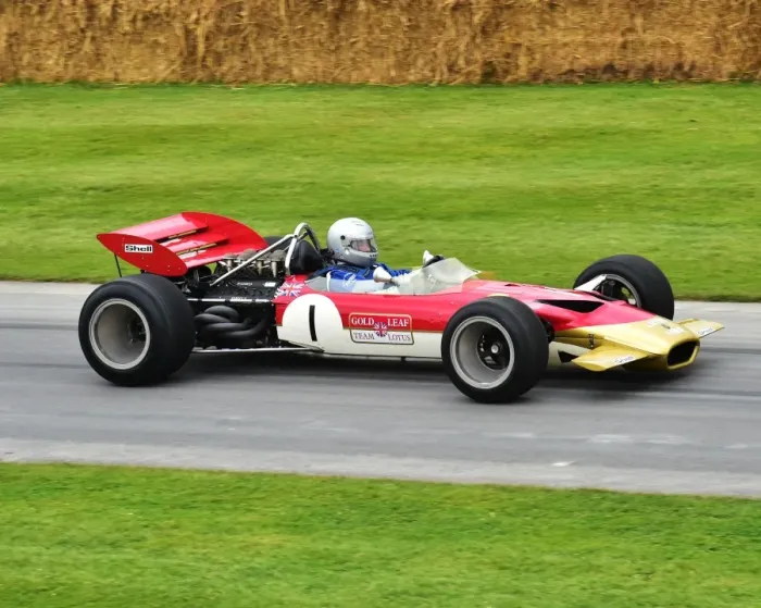 Rights Managed : CM3 2855 Greg Thornton, Lotus 49B Rights Managed : CM3 2855 Greg Thornton, Lotus 49B