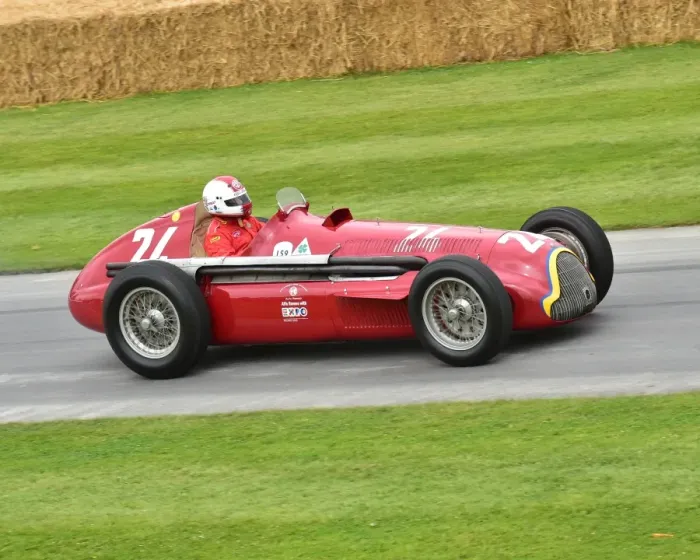 Rights Managed : CM3 2865 Alfa Romeo, Tipo 159, Alfetta Rights Managed : CM3 2865 Alfa Romeo, Tipo 159, Alfetta