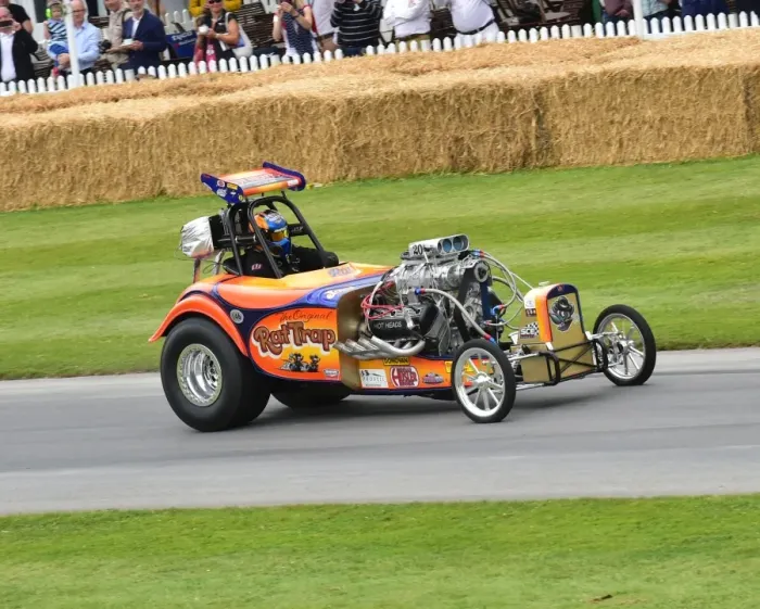 Rights Managed : CM3 2874 Ron Hope, Austin Bantam Roadster, Rat Trap Rights Managed : CM3 2874 Ron Hope, Austin Bantam Roadster, Rat Trap