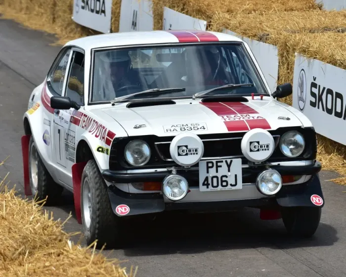 Rights Managed : CM3 2914 Geoff Maybank, Toyota Corolla, PFY 406 J