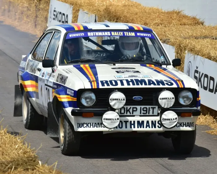 Rights Managed : CM3 2920 Paul Dyas, Ford Escort Mk 2, Rothmans Trophy, DKP 191 T Rights Managed : CM3 2920 Paul Dyas, Ford Escort Mk 2, Rothmans Trophy, DKP 191 T