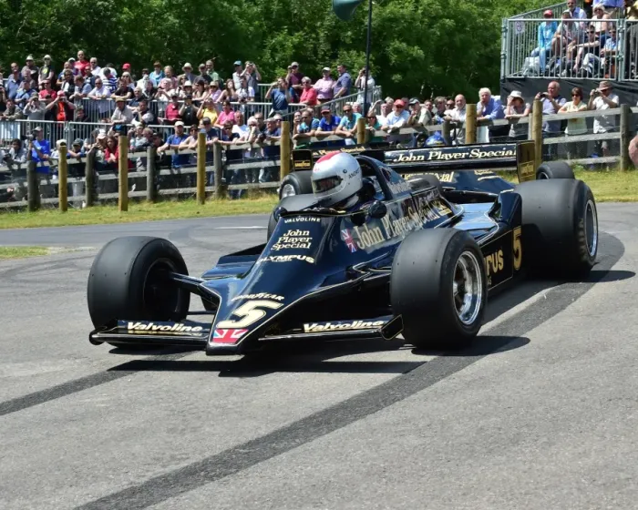 Rights Managed : CM3 2924 Andretti, Lotus-Cosworth 79 Rights Managed : CM3 2924 Andretti, Lotus-Cosworth 79