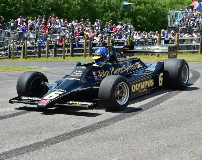 Rights Managed : CM3 2925 Andrew Beaumont, Lotus-Cosworth 79 Rights Managed : CM3 2925 Andrew Beaumont, Lotus-Cosworth 79