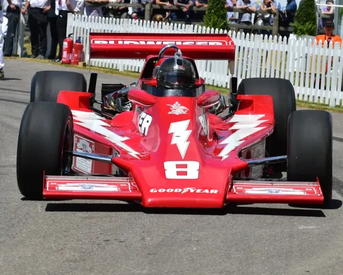 Rights Managed : CM3 2927 Dave Roberts, Lightning-Cosworth, Indy car