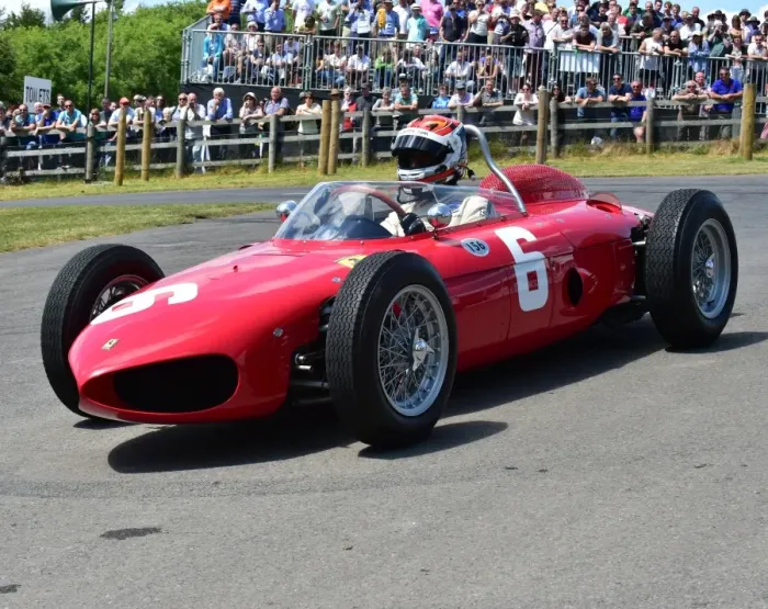 Rights Managed : CM3 2941 Emanuele Pirro, Ferrari 156, Sharknose Rights Managed : CM3 2941 Emanuele Pirro, Ferrari 156, Sharknose